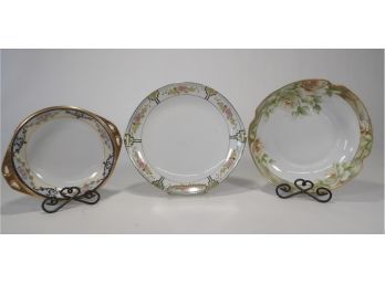 3 Pieces Of Nippon China