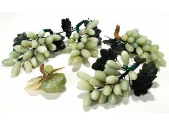 Mid-Century Jade Grape Clusters