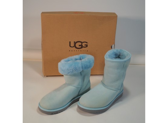 Ugg Powder Blue Boots