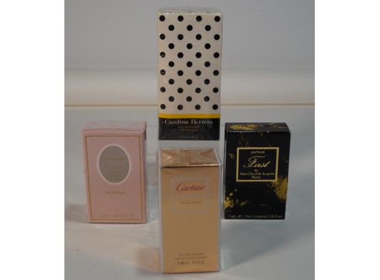 Four Vintage Unopened Perfumes