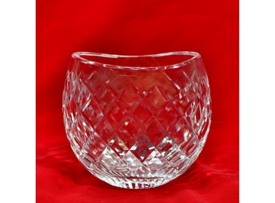 Vintage WATERFORD Crystal Bowl / Vase