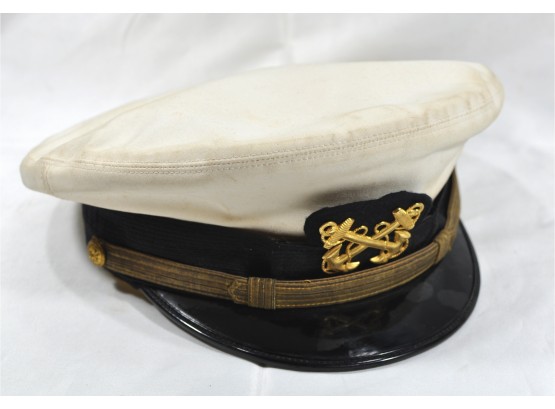Vintage Bancroft US NAVY Hat