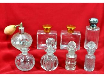 Lot Vintage Perfume Bottles