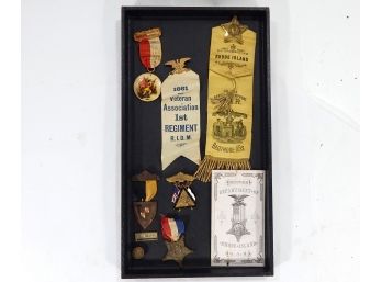 G.A.R. Antique American Civil War Veterans Memorabilia