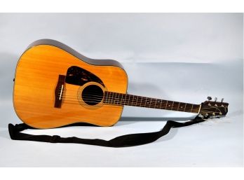 FENDER Acoustic Left Handed Guitar With Case