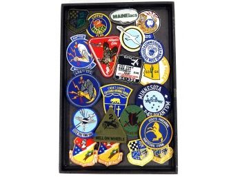 Lot Vintage US Military Patches