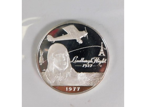 1977 SAMOA  Proof Silver Coin