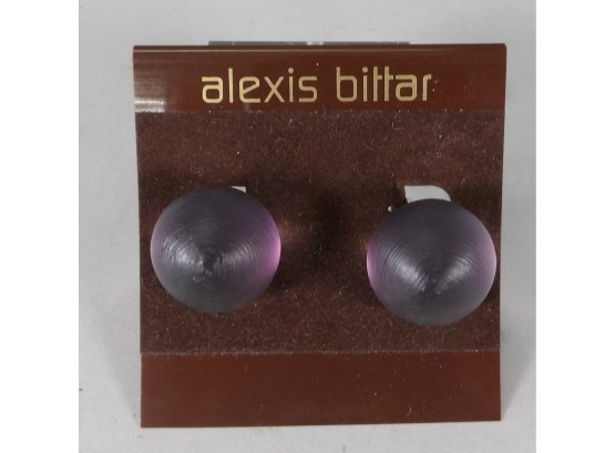 Alexis Bittar Clip- On Earrings