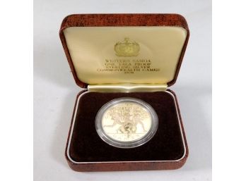 1978  WESTERN SAMOA One Tala Proof Silver Coin