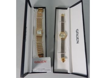 Pair Of Gruen Women's Watches