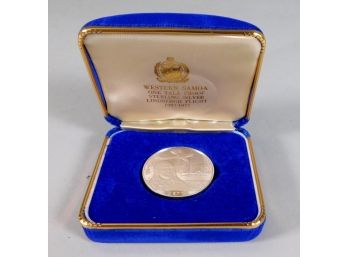 1977 WESTERN SAMOA One Tala Proof Silver Coin