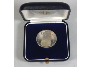1978 Silver Proof SWITZERLAND 5 Frank Coin