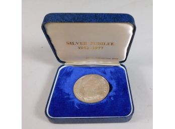 1977 FIJI $10 Proof Silver Coin With Box
