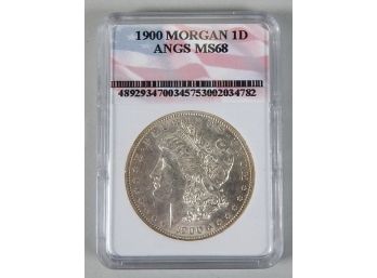 1900 Silver Morgan Dollar MS-68