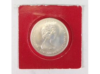 1973 BAHAMA ISLANDS Uncirculated Silver Coin