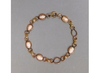 Antique Small Cameo Bracelet