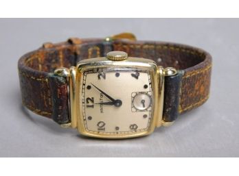Vintage Mechanical HAMILTON 14K GF Wristwatch