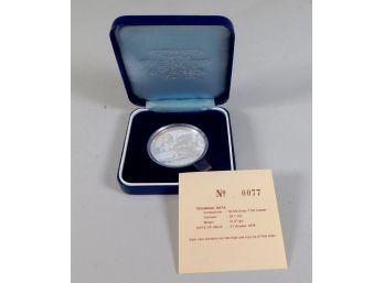 1979 WESTERN SAMOA Ten Tala Proof Silver Coin