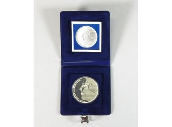1984 Silver Proof Netherlands 50 Gulden Coin Prins Willem