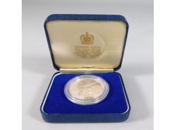 1978 WESTERN SAMOA One Tala Proof Silver Coin