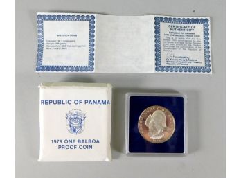 1977  SINGAPORE UN $10 Silver Coin