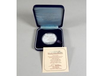 1979 Silver Proof WESTERN SAMOA 10 Dollar Coin