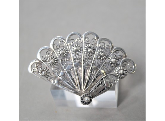 Vintage Sterling Silver Pin