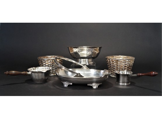 Gorham Silver Plate Mixed Lot