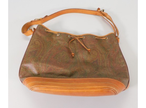 Etro Women's Drawstring Bucket Bag