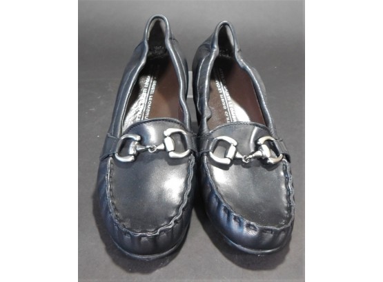 Attilio Giusti Leombruni Women's Black Napa Shoes Size 8
