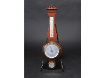 Vintage Airguide Banjo Barometer
