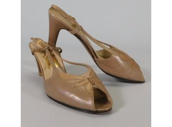 Salvatore Ferragamo Women's Dress Shoes Size 7 1/2