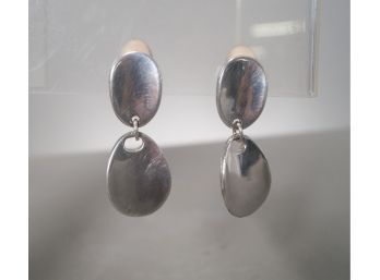 Sterling Silver Dangle Earrings.