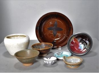 Mixed Lot Of Earthenware