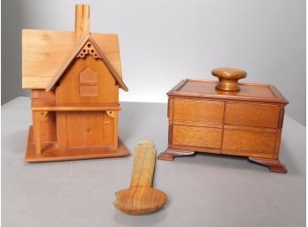 Lot Of Wooden Pieces