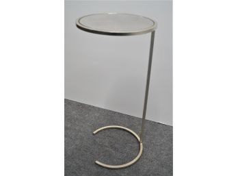 Small Glass Top Modern Table