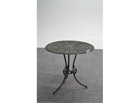 Metal Round Outside Table