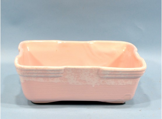Vintage Brush McCoy Pottery Pink Bowl #39