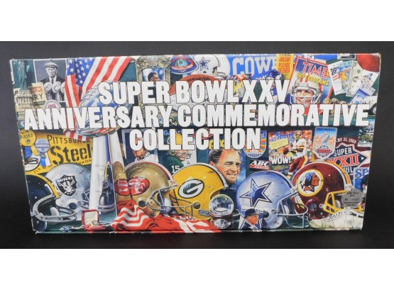 Super Bowl XXV Anniversary Commemorative Collection