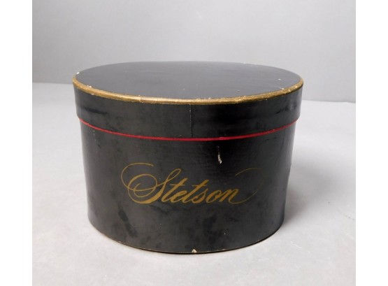 Antique Original STETSON Miniature Hat With Box