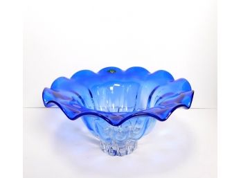 Vintage SHANNON Crystal Vase Poland