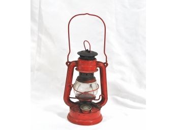 Vintage Original German FEURE Kerosene Lantern Lamp