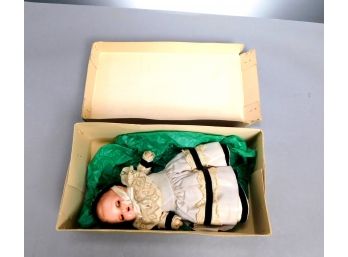 Original Vintage QUIMPER Doll With Box