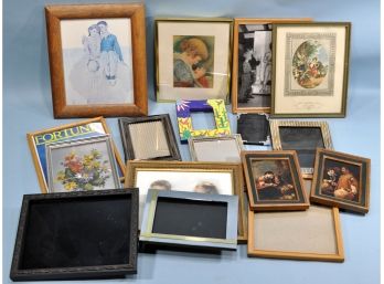 Lot 17 Photo / Picture Frames