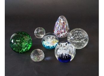 Hand Blown Glass Figurines/ Paperweights
