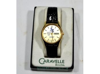 Vintage Unused Caravelle BULOVA 'Hoop' Watch With Box