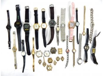 Lot 31 Vintage Watches