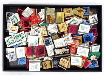 Vintage Advertising Mathcbook Matches Collection #2