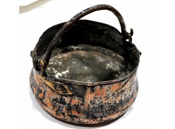 Antique 18th Century Copper Pot