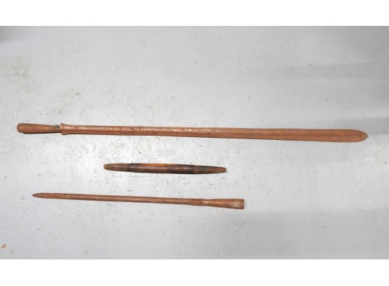 Old Double- Sided Spear / Sword